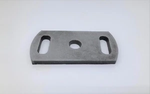 Ankerplatte, Stahlzuschnitt, Flachstahl, Anschweißplatte  S235JR ST37 - Bild 1 von 5