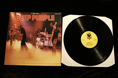 Deep Purple COLLECTION LP - EX 1982 SOUNDS SUPERB 4M036-64660 BELGIUM - Image 1 of 4