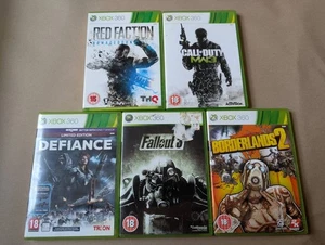 5x Xbox 360 Shooter Games Bundle, Great Value x5 Joblot - Picture 1 of 14