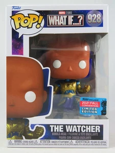 THE WATCHER NYCC 928 WHAT IF? Funko Pop Vinyl New in Mint Box + Protector - Foto 1 di 1