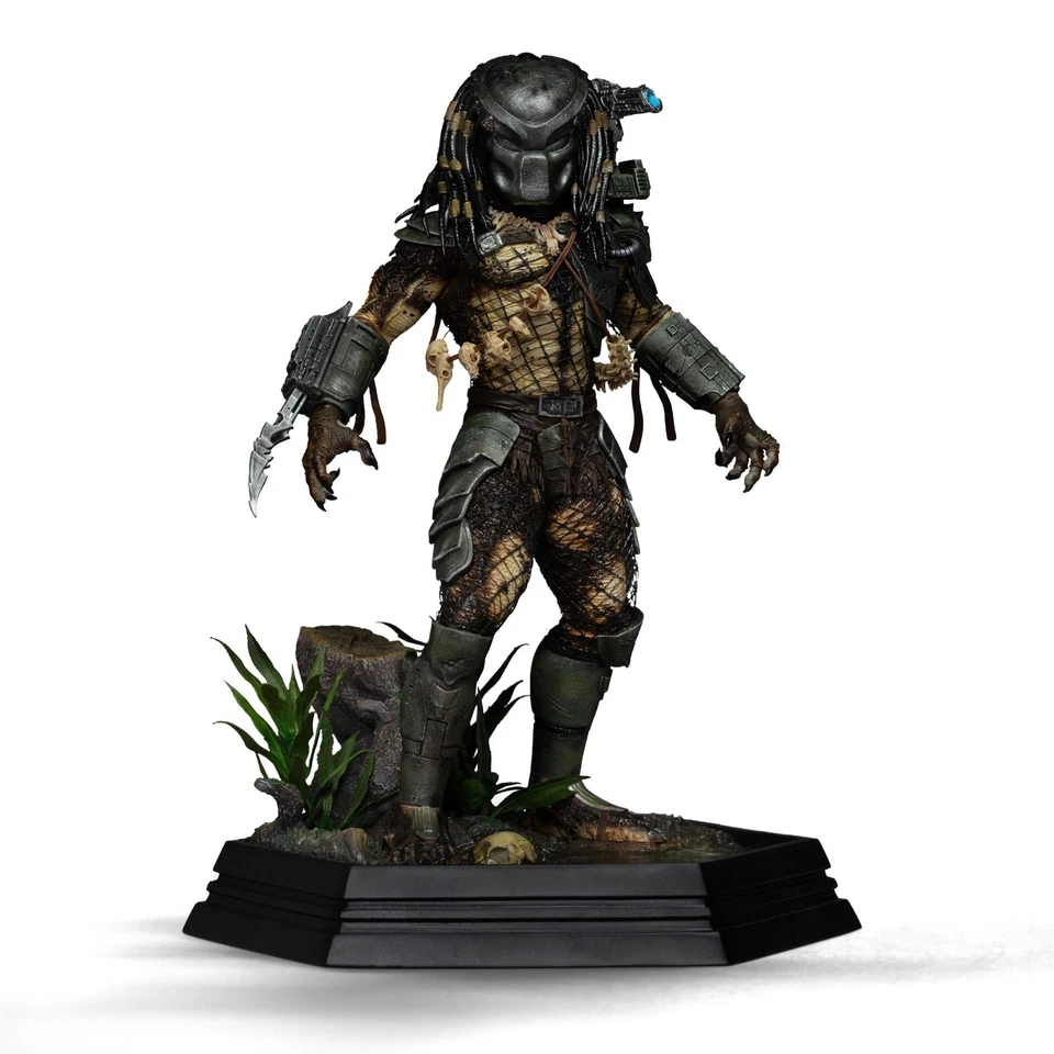 PREORDER Predator Art Scale Statue 1/10 Jungle Hunter 25 cm - Immagine 1 di 1