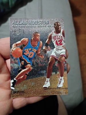 1996-97 Topps Allan Houston - Image 1 of 2