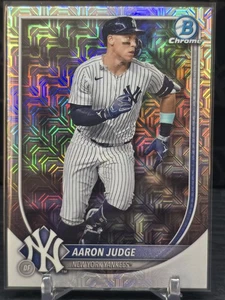 2025 Bowman Chrome Mega Aaron Judge Refractor NY Yankees G621 - Picture 1 of 2