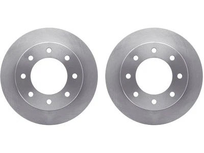 Para 2000-2007 GMC Yukon XL 2500 conjunto de rotor de freio traseiro fricção dinâmica 94893JKNX - Imagem 1 de 2