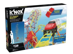 Sealed KNEX K’NEX SKY COASTER 7 ft tall Motorized Roller Coaster RARE 52478 - Picture 1 of 4