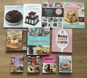 11 Baking & Cake Decorating Books - Picture 1 of 5