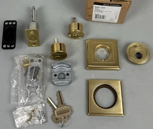 Baldwin 8261033 Hollywood Hills Double Cylinder Keyed Entry Deadbolt - Picture 1 of 3