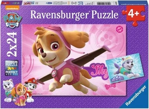 NUEVO Rompecabezas Ravensburger 2x24 Piezas 4+ Edades Paw Patrol - Imagen 1 de 3