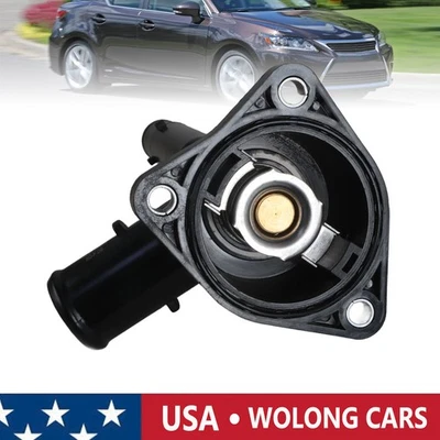 恒温器外壳 Assy 适用于丰田普锐斯 Prius V 雷克萨斯 CT200h 2012 2013 2014 — 第 1/4 张图片