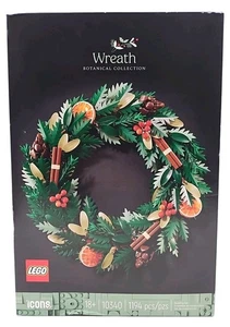 LEGO Icons: Wreath (10340) - Botanical Collection - 1194 Teile, 18+ (#R1-B3) - Bild 1 von 10