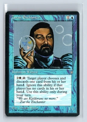(2x) ZURAN ENCHANTER – MTG Magic the Gathering Card – Ice Age – Common - Image 1 of 4