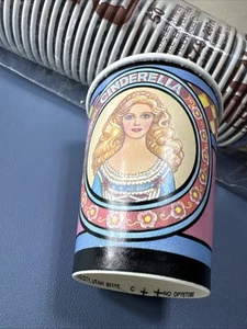 Vintage Solo Hot Cups 8oz No 379 Cinderella Peck Gandre 47 Total In Pack - Picture 1 of 12