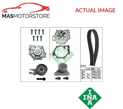 TIMING BELT & WATER PUMP KIT INA 530 0467 30 A FOR FORD AUSTRALIA FOCUS,MONDEO - Image 1 of 4