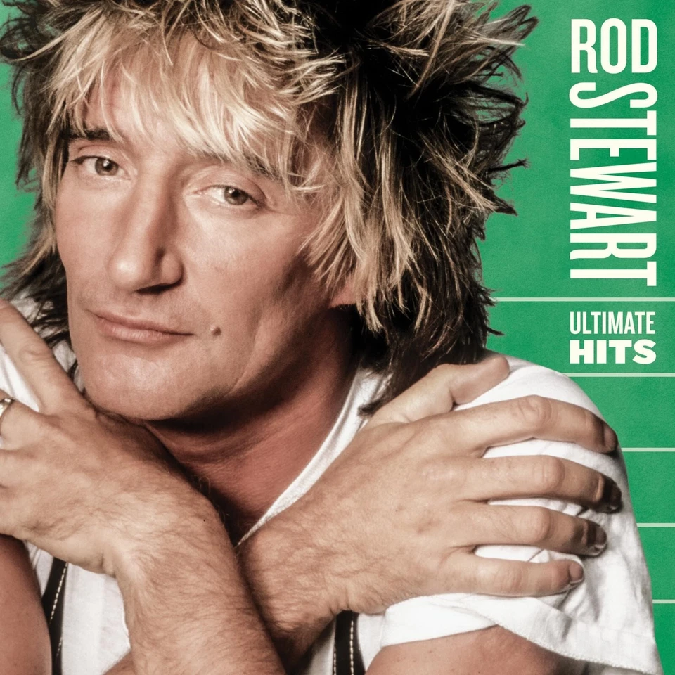 Rod Stewart Ultimate Hits (Vinyl) 12" Album Coloured Vinyl - Image 1 of 2