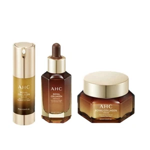 AHC Royal Colágeno Cuidado de la Piel Set Crema 60 ml y Suero 25 ml Ampolla 30 ml Hidratación - Imagen 1 de 4