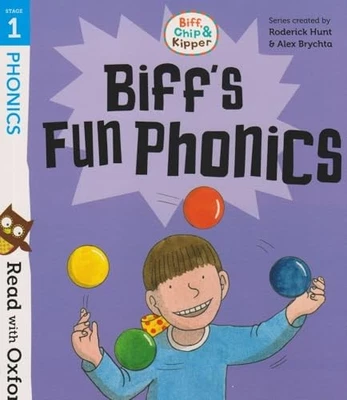 Biff's Fun Phonics - Biff, Chip & Kip..., Roderick Hunt - Image 1 of 2