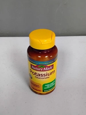 ¡Nuevo y precintado! Gluconato de Potasio Nature Made 550 mg 100 Comprimidos EXP. 12/2028 Foto 1 de 3