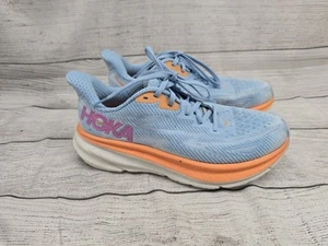 Hoka Clifton 9 Women’s Running Shoes Walking Gym 1127896-ABIW Size 7.5B - Picture 1 of 10