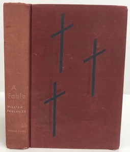 A Fable William Faulkner Second Printing 1954 HC Random House Vintage - Bild 1 von 15