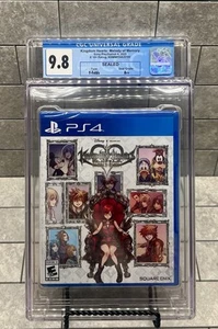 Kingdom Hearts: Melody of Memory Blue Label CGC U9.8 A++ PS4 Graded Sealed - Picture 1 of 2