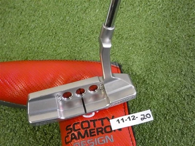 Titleist Scotty Cameron Custom 2016 Select Newport 2 35" Left Hand Putter w HC - Image 1 of 4