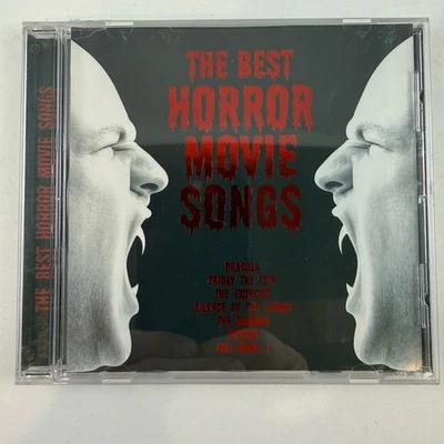 Horror Movie Songs CD  Instrumental Halloween Exorcist Dracula Scream - Image 1 of 3