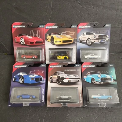 Colección Majorette 2025 serie 1 juego de 6 Foto 1 de 4