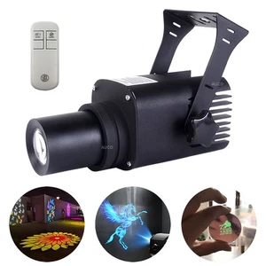 Custom Gobo LED IP66 Waterproof Logo AD Lamp Remote Projector Advertising Lights - Picture 1 of 18