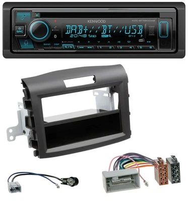 Kenwood Bluetooth DAB CD MP3 USB Autoradio für Honda CR-V (ab 2013) - Bild 1 von 4
