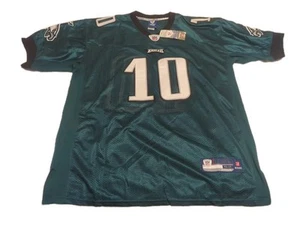 vtg new- PHILADELPHIA Eagles On Field Reebok #10 DeSean Jackson Sz 52 (XL) 🏈 🦅 - Picture 1 of 12