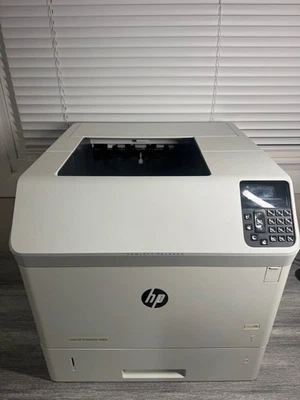 HP LaserJet Enterprise M604 Monochrome Printer 43K Usage ONLY! NEW TONER - Image 1 of 4