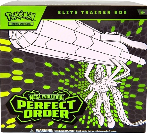 英語版　MEGA EVOLUTION ELITE TRAINER BOX ETB Pokémon TCG: Mega Evolution Elite Trainer Box (ETB) NEW & SEALED