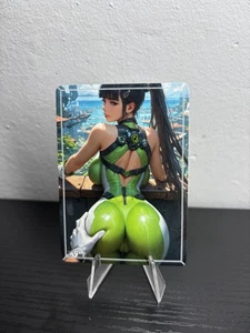 Tarjeta Eve Stellar Blade Waifu TCG Arte Completo Waifu Leyendas Goddess Story - Imagen 1 de 2