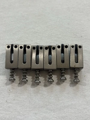 Sillines Squier 2010 estilo moderno de níquel cepillado estilo moderno con HW Foto 1 de 4