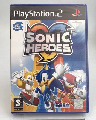 PS2 Sonic Heroes, New And Factory Sealed - Image 1 of 4