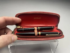 Sammlerstück Waterman Diplomat 73 Kugelschreiber & Edelstein 14k Feder & Etui - Bild 1 von 6