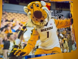 Truman der Tiger Missouri Mizzou signed 8x10 Foto - Bild 1 von 1