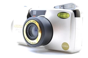 Olympus µ mju Zoom 105 Deluxe 35mm Point & Shoot Compact Film Camera [Near MINT] - Picture 1 of 17