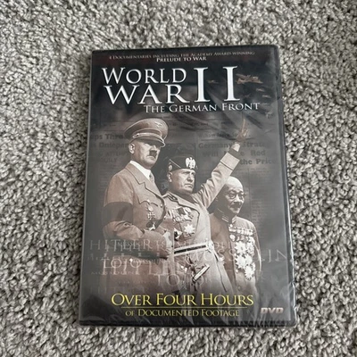 World War II (DVD, 2006) the German Front- New  - Image 1 of 2