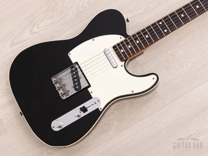 2011 Fender Telecaster Custom '62 Vintage Reissue TL62B Black, Near-Mint, Japan - Picture 1 of 17