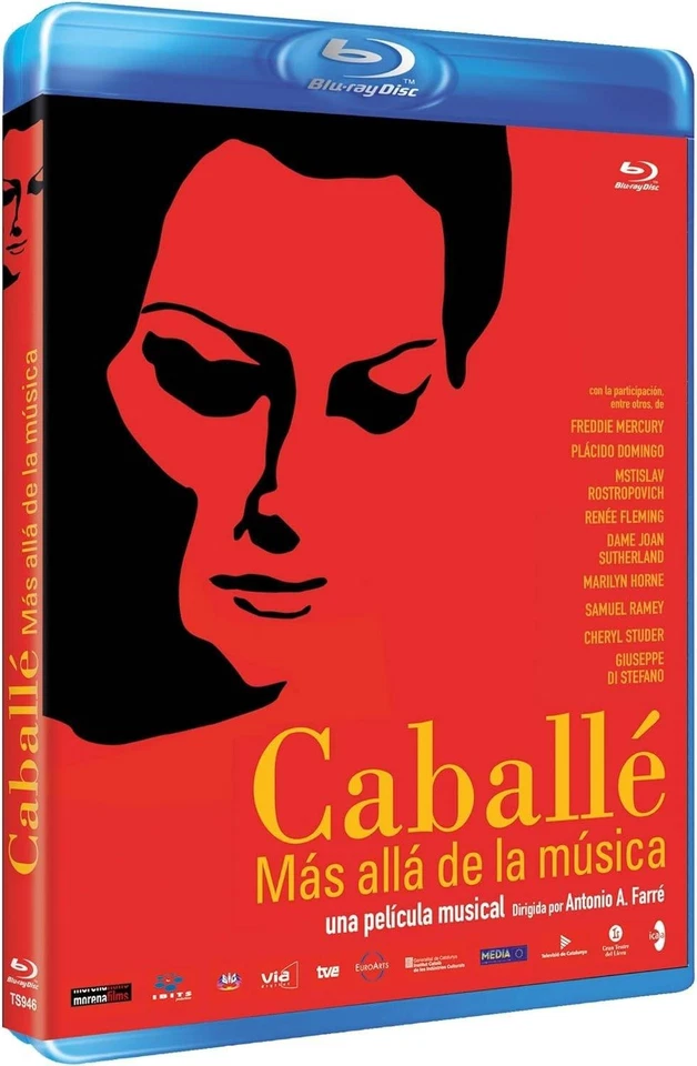 Caballe : Mas Alla De La Musica (Blu-ray) - Imagen 1 de 1