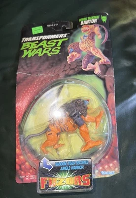 Transformers Beast Wars Bantor Fuzors New NIB - Image 1 of 2
