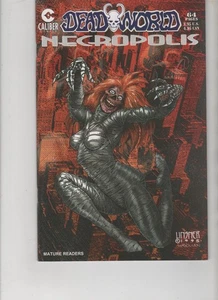 Deadworld Necropolis One-Shot, Linsner Cover, NM 9.4, Caliber, 1995, Scans - Picture 1 of 2