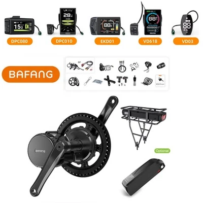 BAFANG 36V48V250W BB68-73MM Mid Drive Motor Electric Bike DIY Conversion Kit - Image 1 of 4