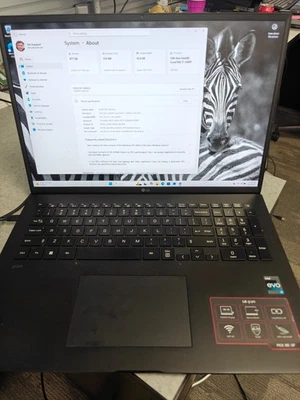 LG грамм 17 «2560 x 1600 13TH I7-1360P 512GB SSD 16GB W11 17ZB90R-K.AAC7U1 - Изображение 1 из 4