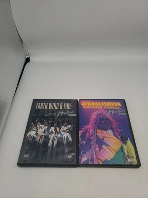 Earth, Wind Fire + George Clinton & Parliament - Live at Montreux - DVD - TESTED - Image 1 of 4