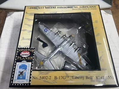 Model Power B-17G Flying Fortress(Liberty Bell)...MINT UnOpened...DieCast 5402-2 - Image 1 of 2