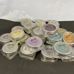Scentsy Mini Testers Variety Samples Wax Melts Candles Assorted Scents Lot of 24 - Picture 1 of 9