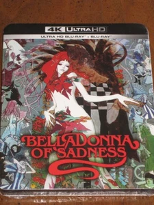 BELLADONNA OF SADNESS w/Slipcover (1973) (4K Ultra HD + Blu-Ray) DISCOTEK - NEW! - Picture 1 of 3