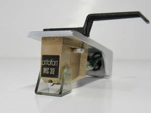 ortofon MC30 Cartridge w/ Victor Headshell Tested Turntable Parts Japan JP MG01 - Picture 1 of 10